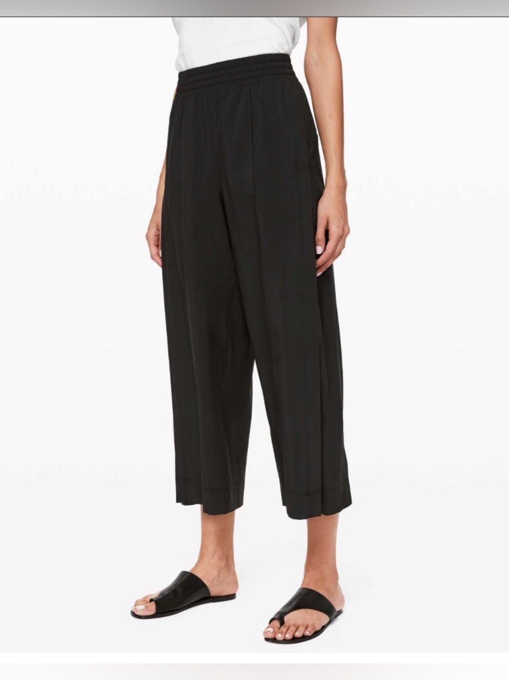 Lululemon Wanderer Culotte in Black